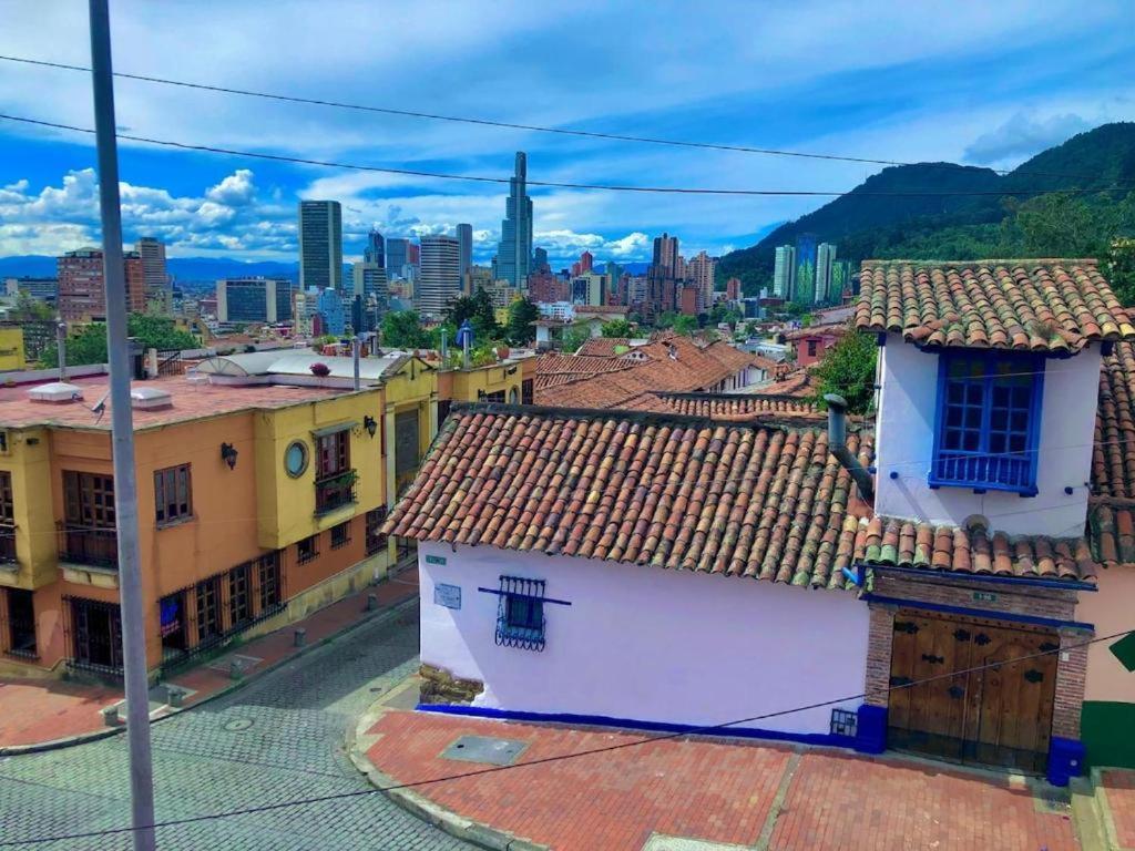 Casa De 2 Hab En La Candelaria Con Increible Vista Y Balcon * Bogota