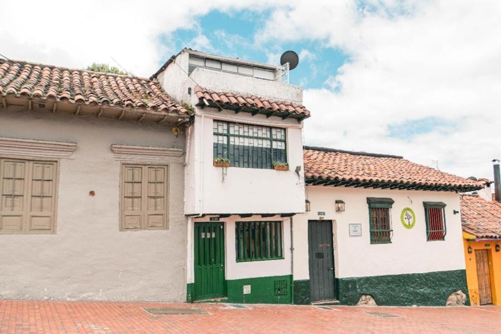 Casa De 2 Hab En La Candelaria Con Increible Vista Y Balcon Apartment Bogota