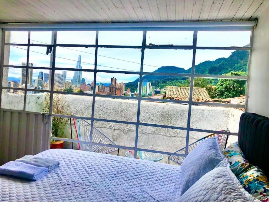 Apartment Casa De 2 Hab En La Candelaria Con Increible Vista Y Balcon Bogota