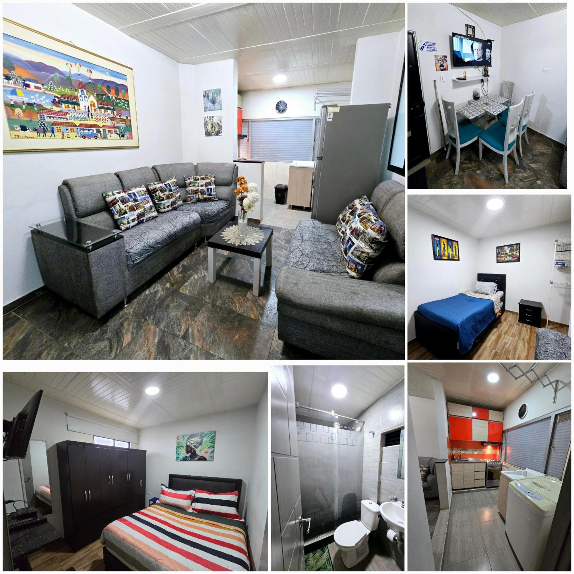 Apartment Amoblado Cerca Al Aeropuerto El Dorado Bogota