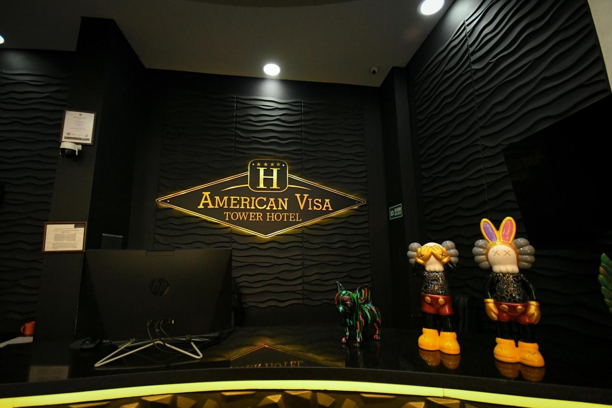 American Visa Tower Hotel 4*