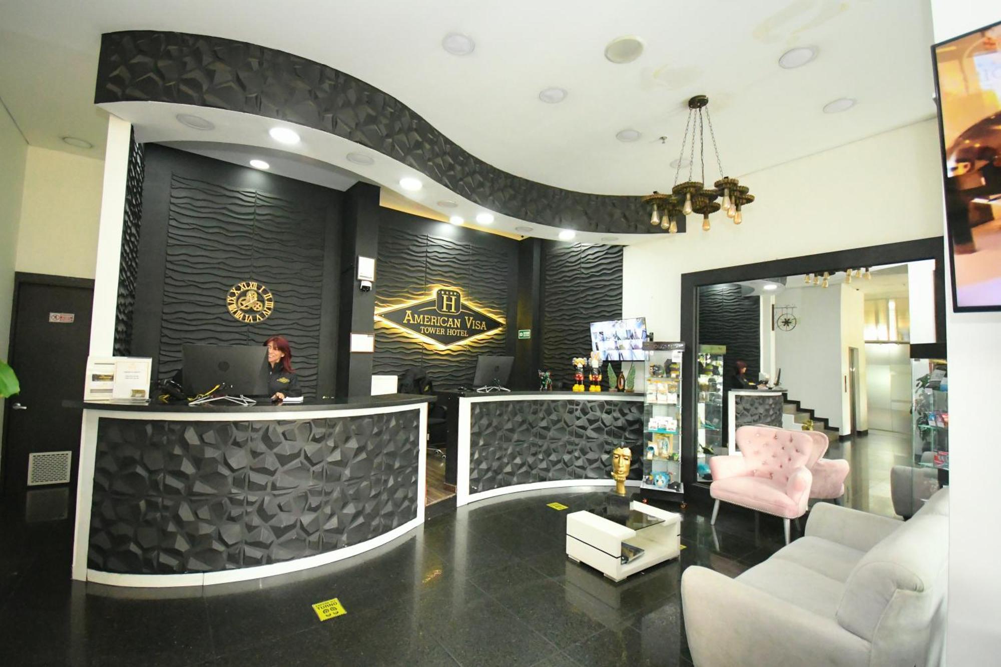 Hotel American Visa Tower Bogota