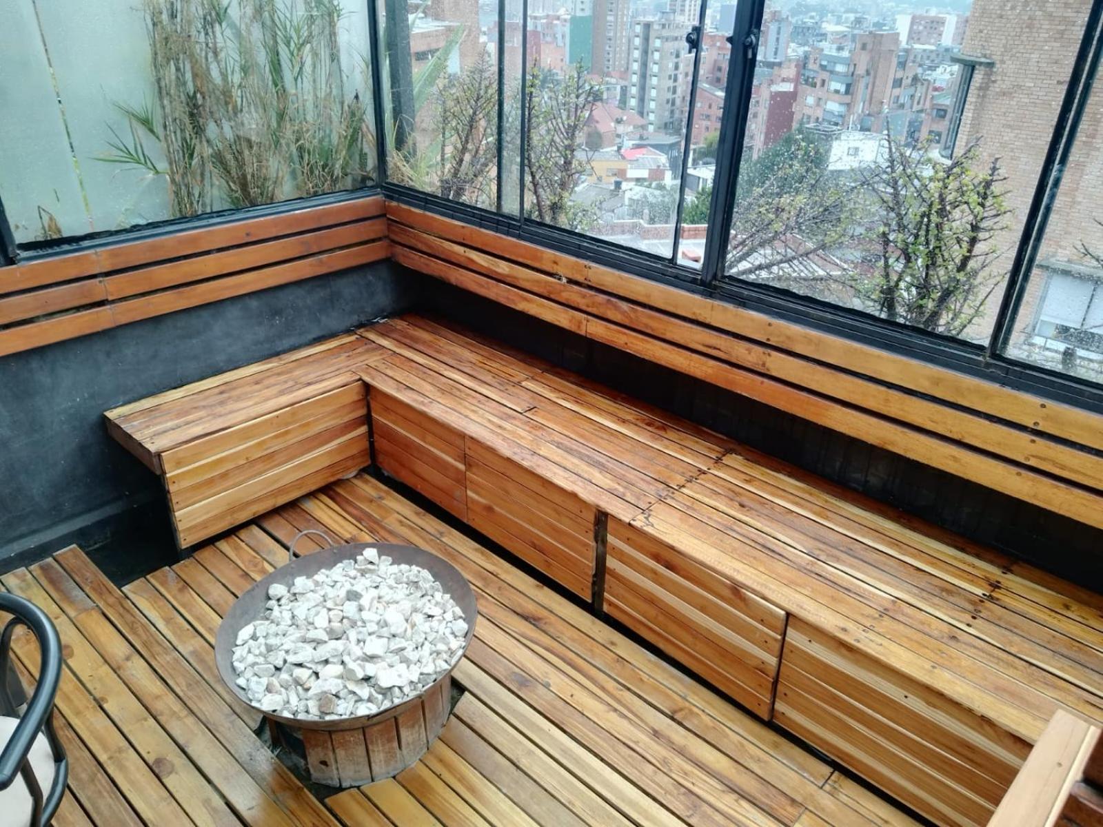 Aparthotel Penthouse Vista Espectacular Bogota