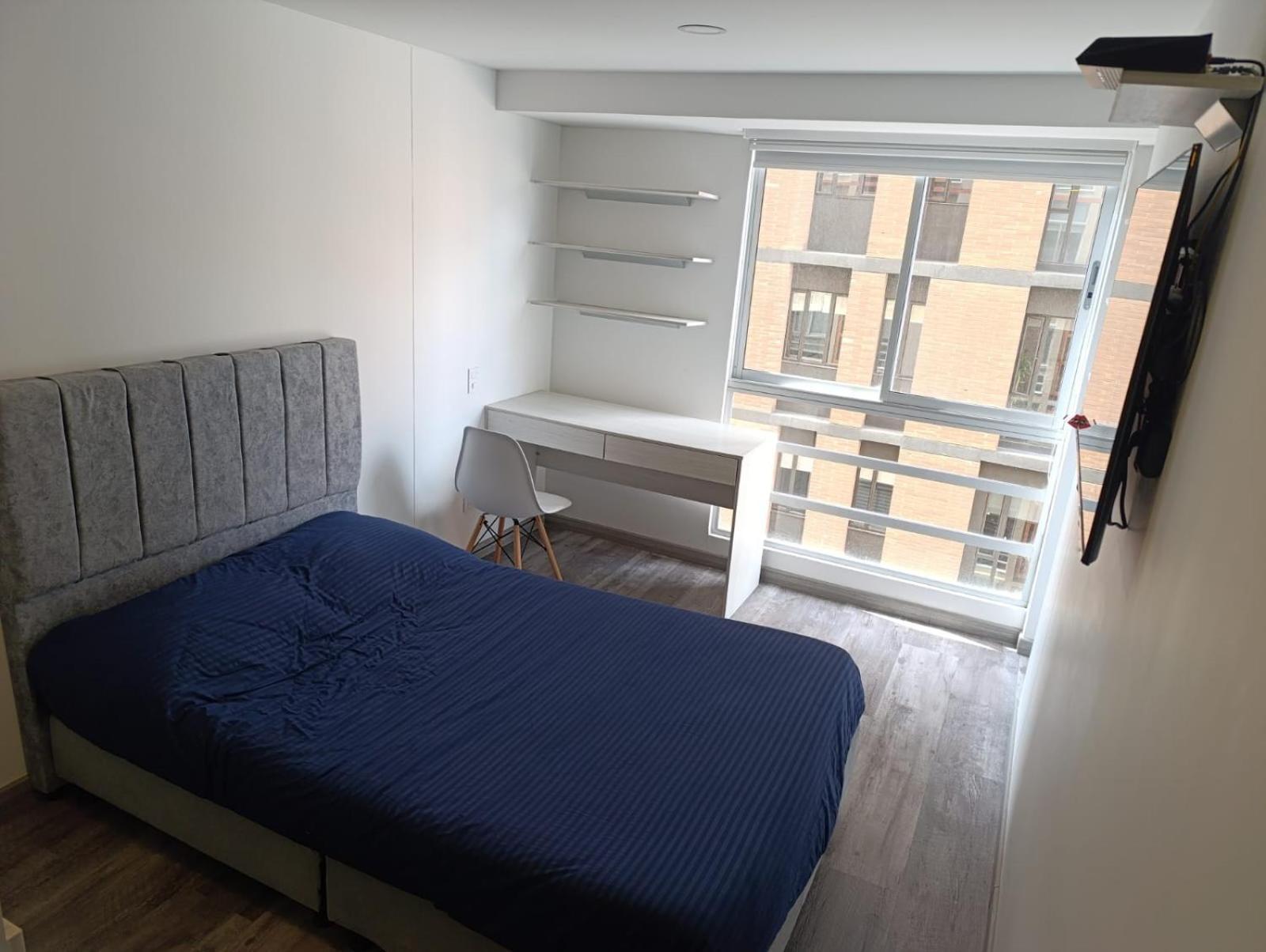 Apartamento Comodo Tipo Loft En Centro De 5 Bogotá
