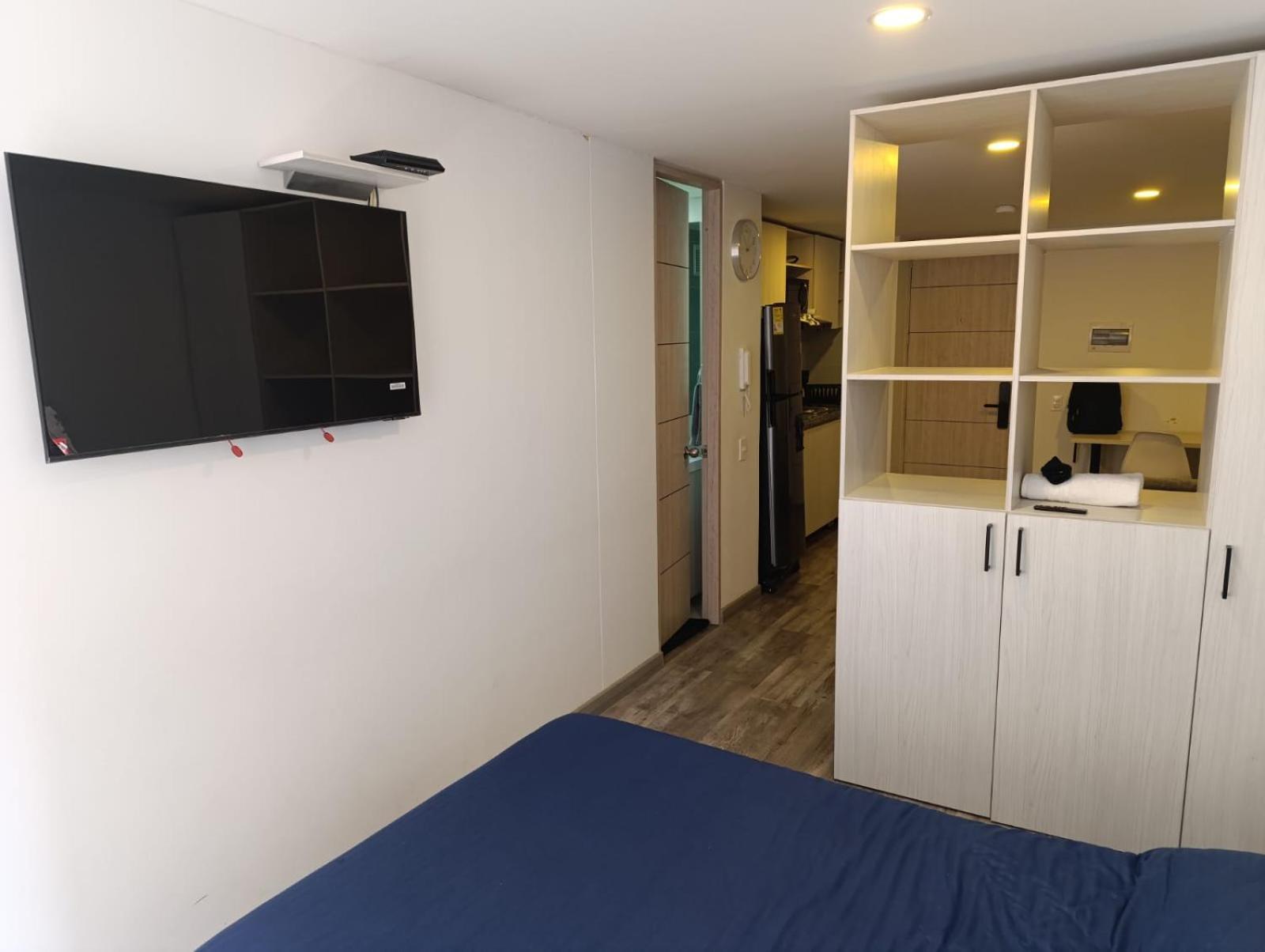 Apartment Comodo Tipo Loft En Centro De 5 *