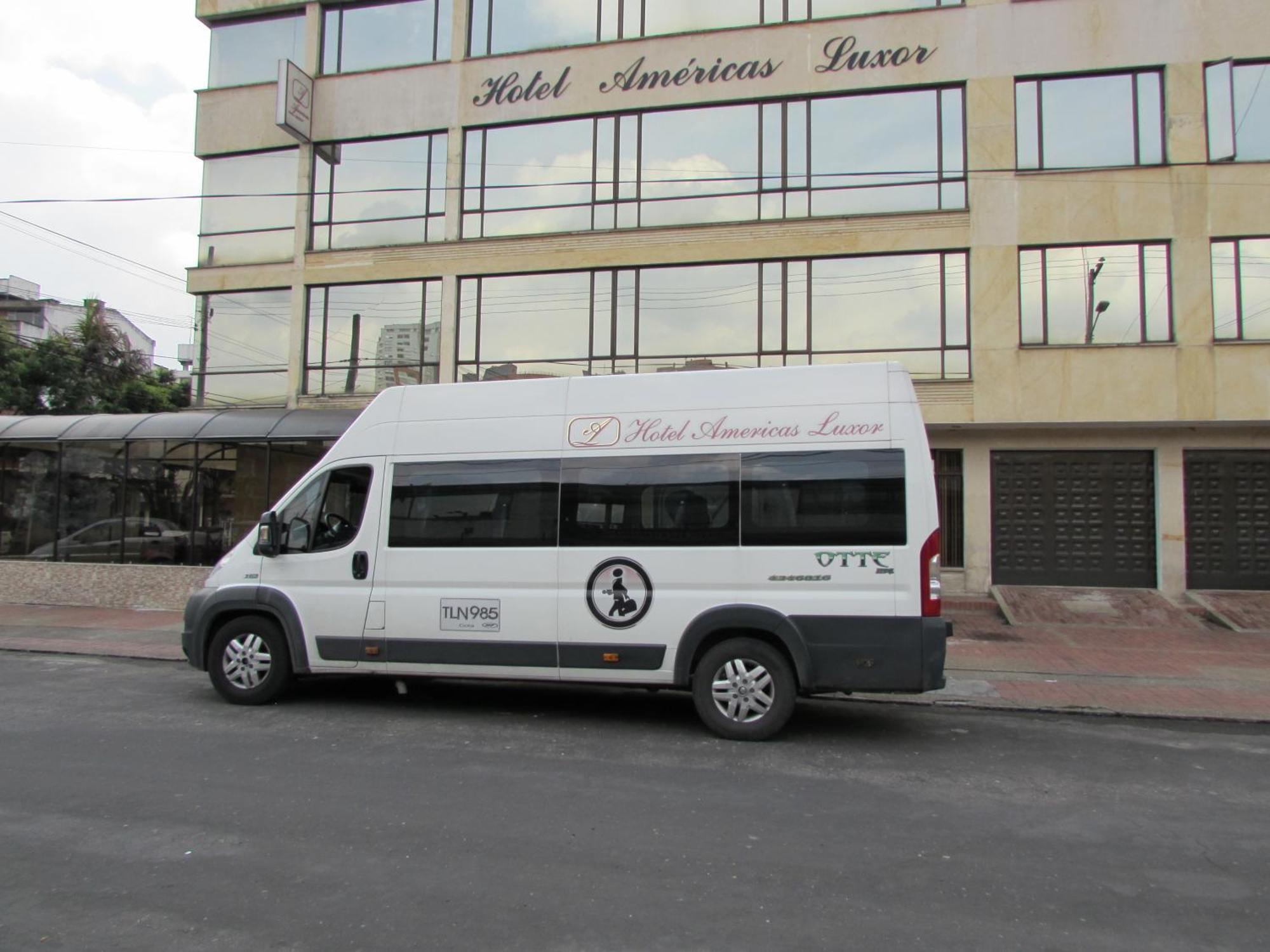 Hotel Americas Luxor Bogota