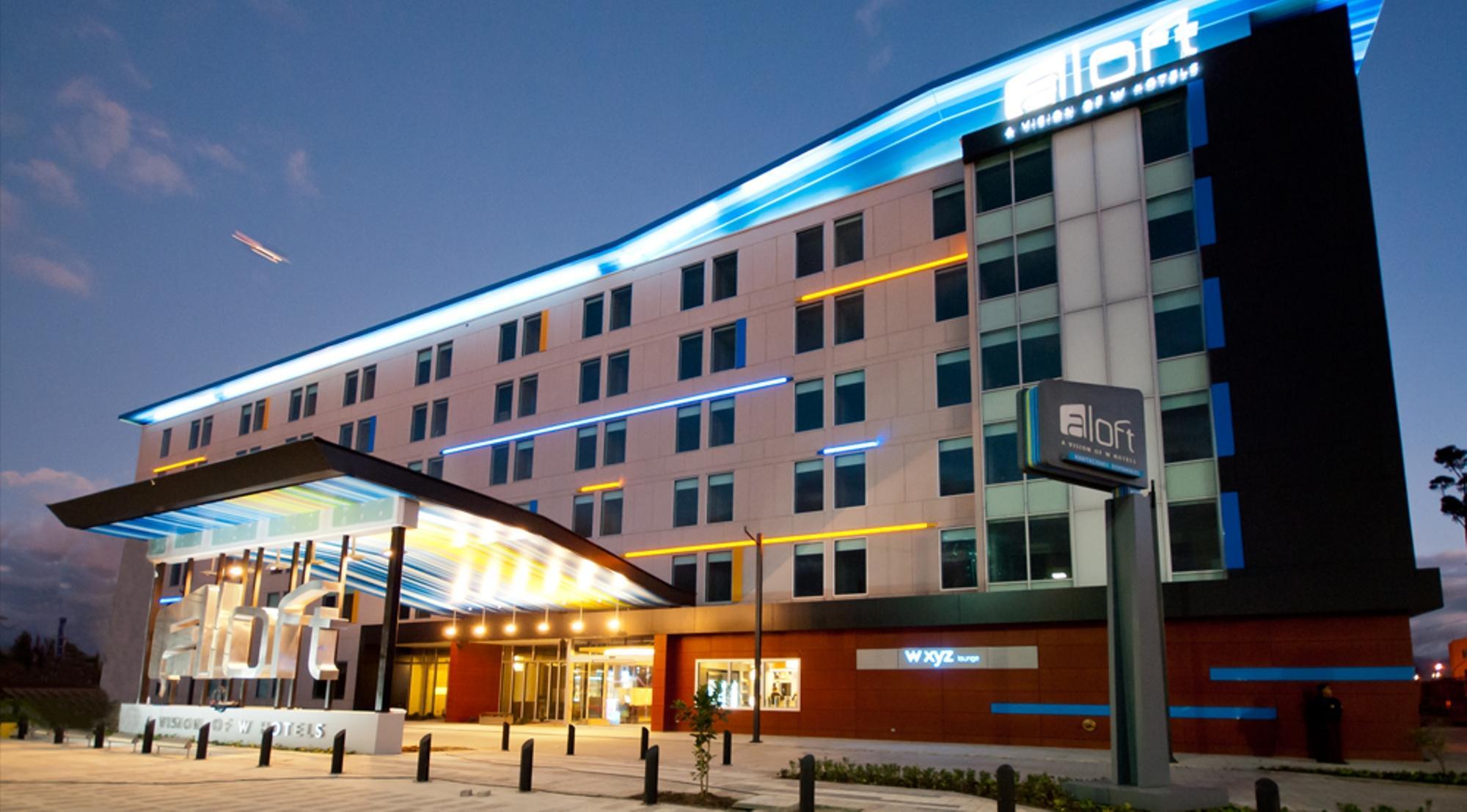 Hotel Aloft Airport Bogota