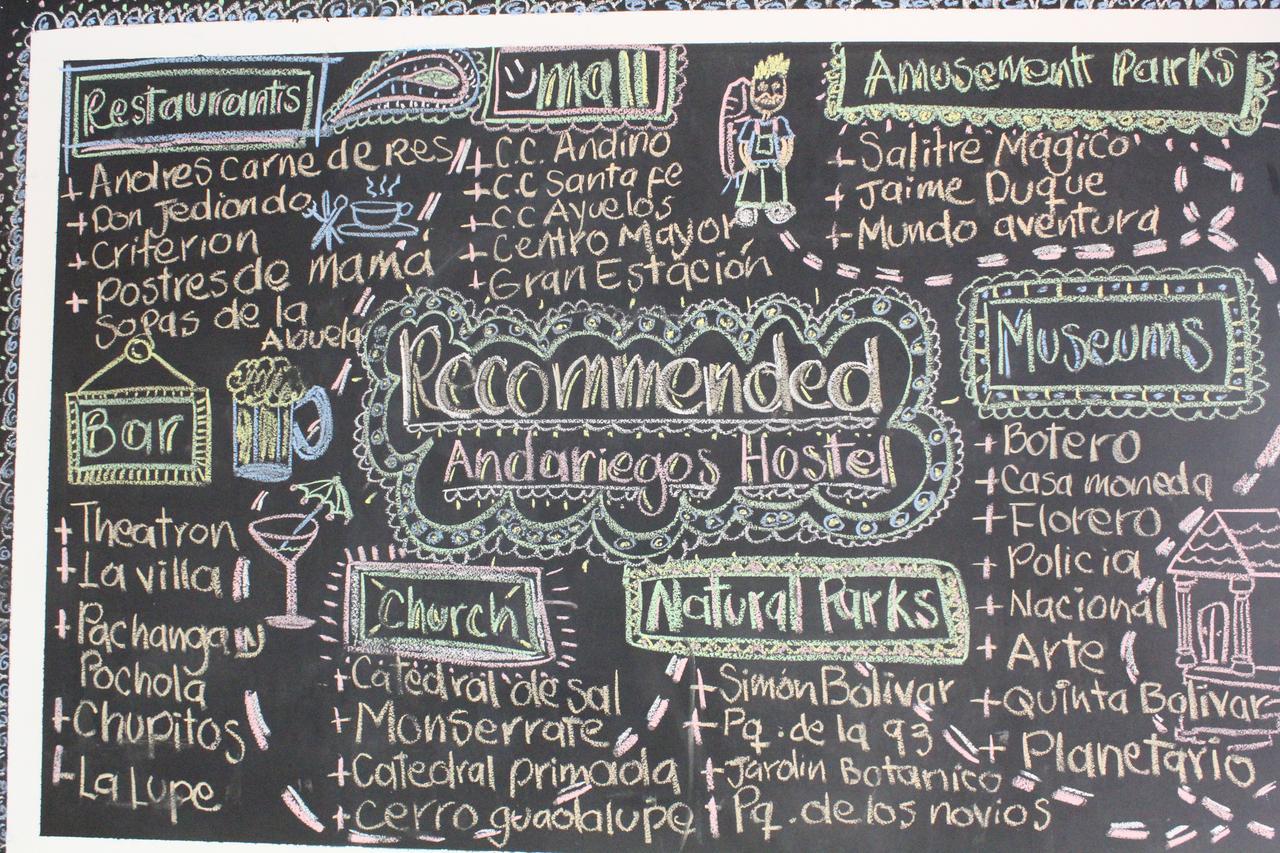 Hostel Andariegos *