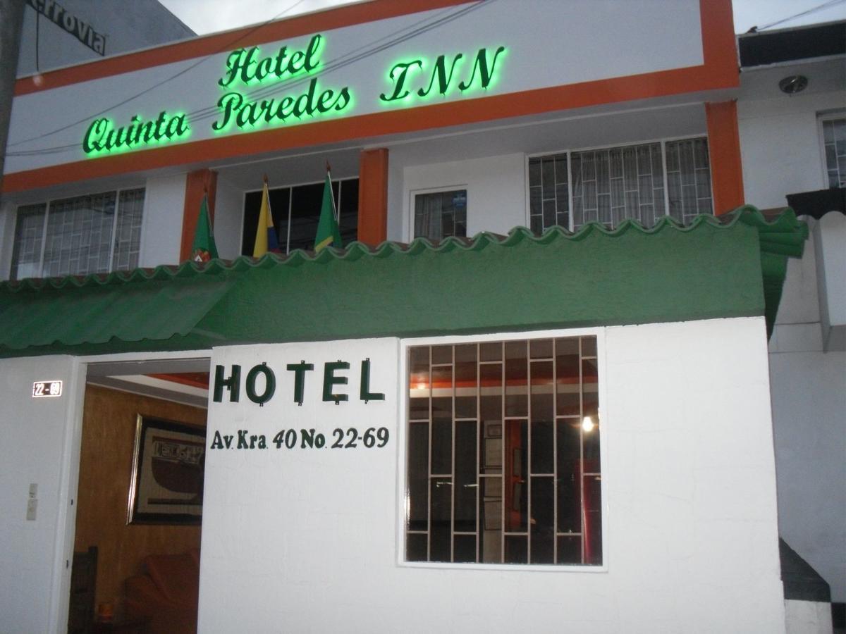 Quinta Paredes Bogota