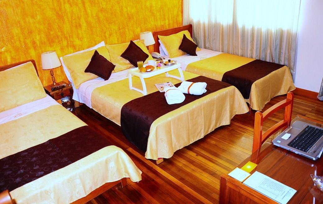 Hotel Quinta Paredes Bogota