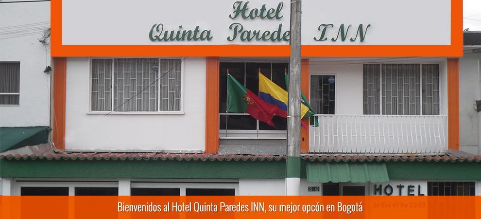 Hotel Quinta Paredes Bogota