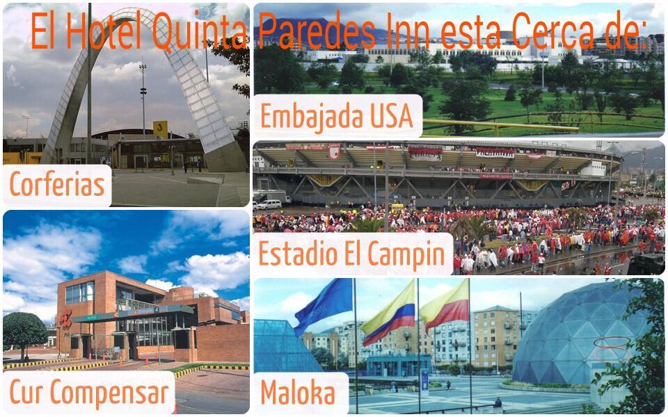 Hotel Quinta Paredes Bogota