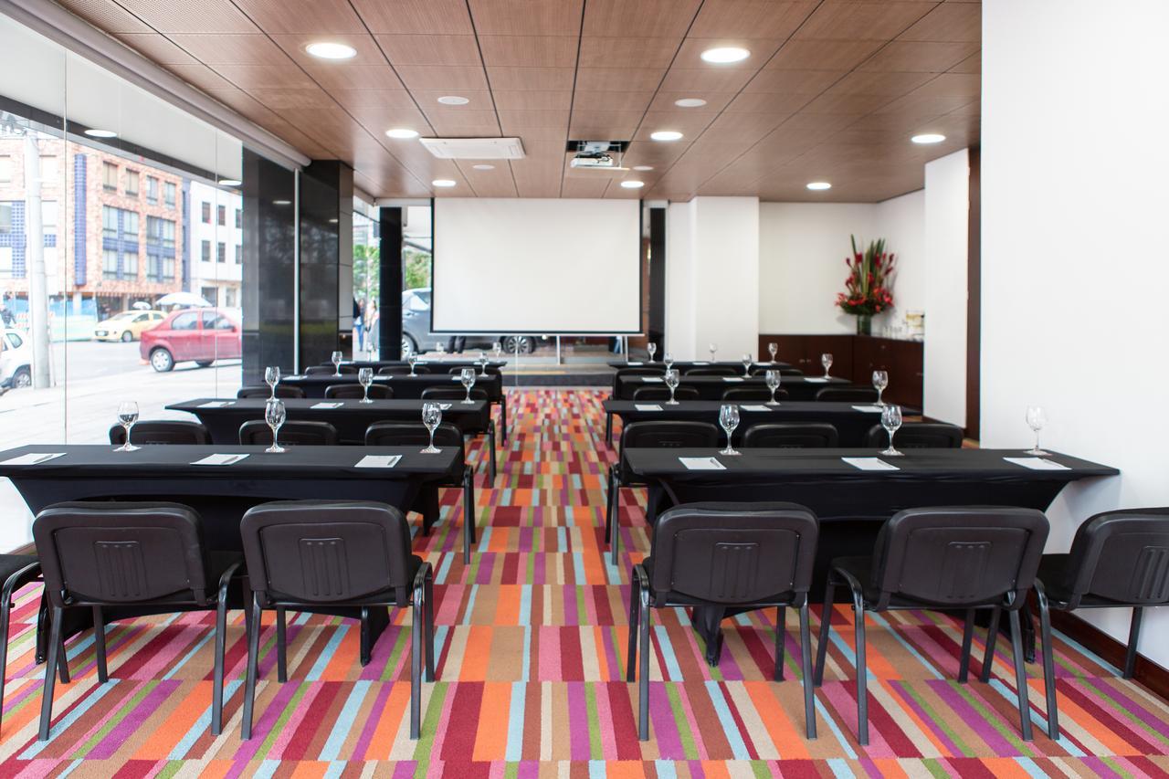 Hotel Western 93 Park Bogota