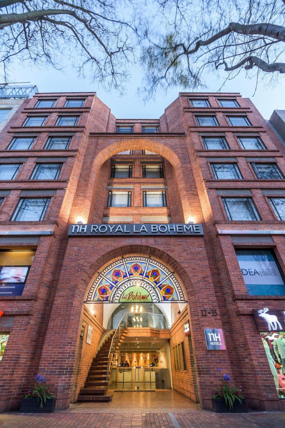 Avani Royal Zona T Hotel Bogota
