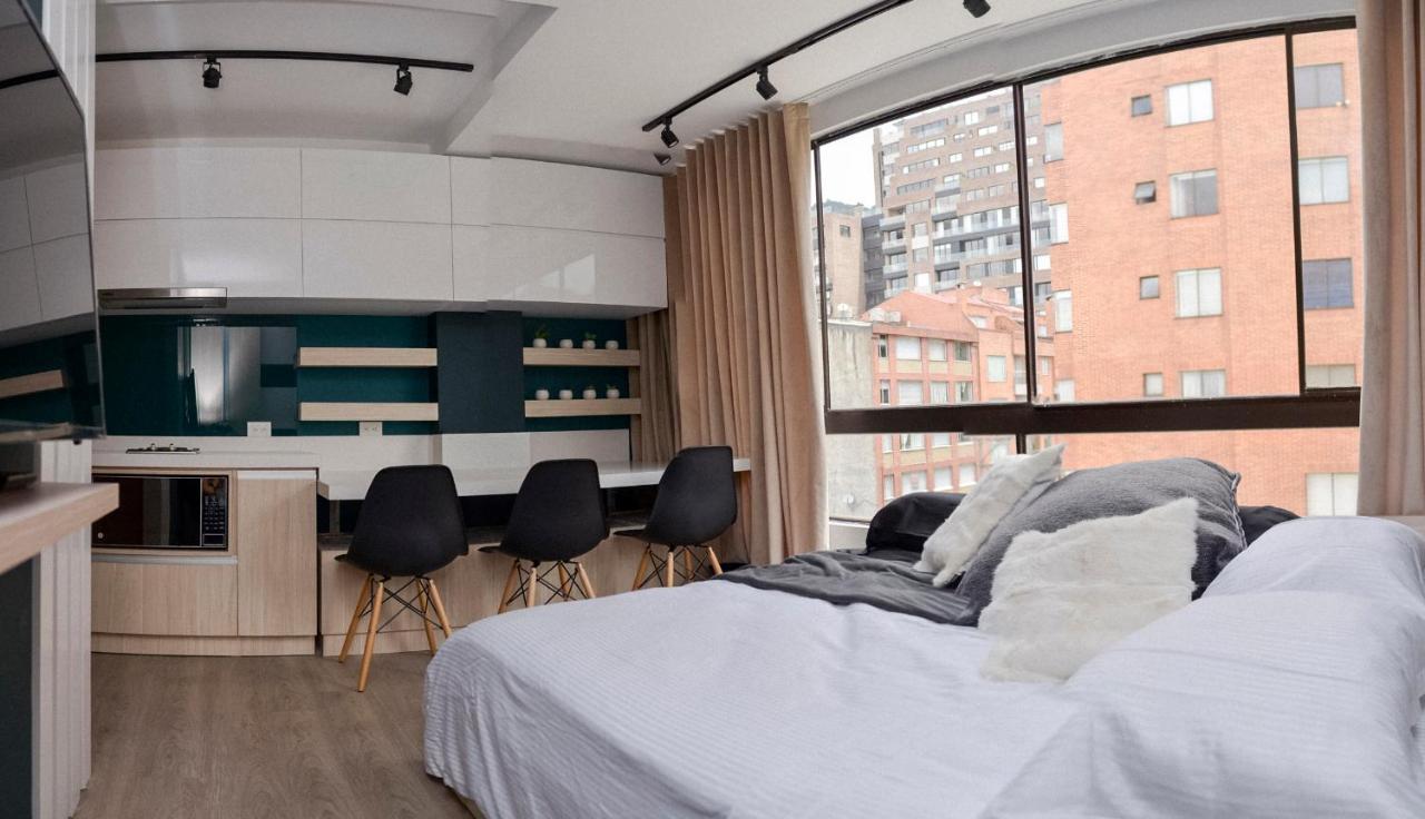 Apartment Apartaestudio Zona G Bogota