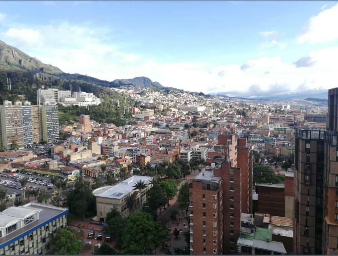 Guest house Privadas En Apartamento Privado Centro Historico Candelaria Bogota