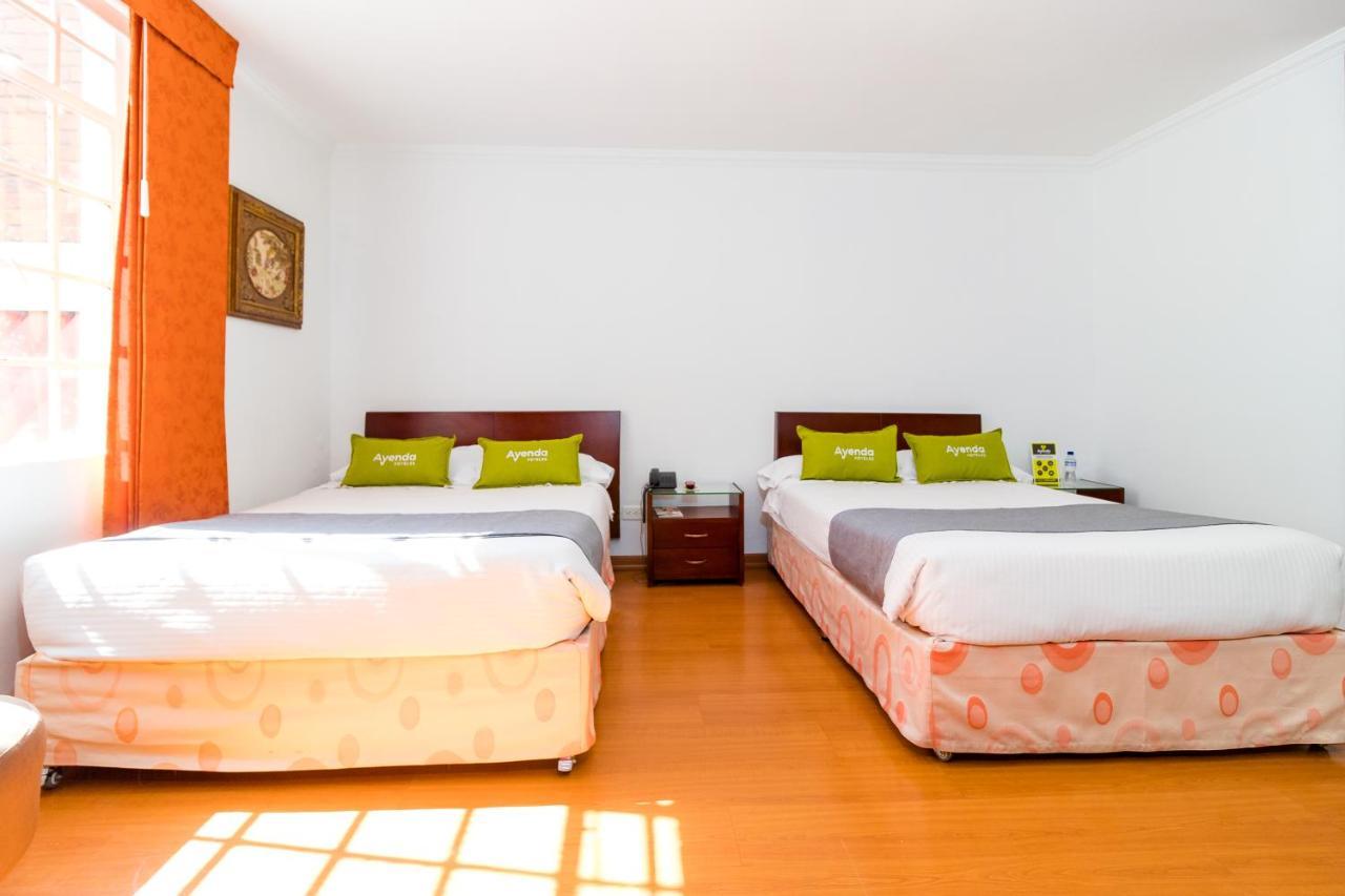 Ayenda 1068 Plaza 36 Hotel Bogota