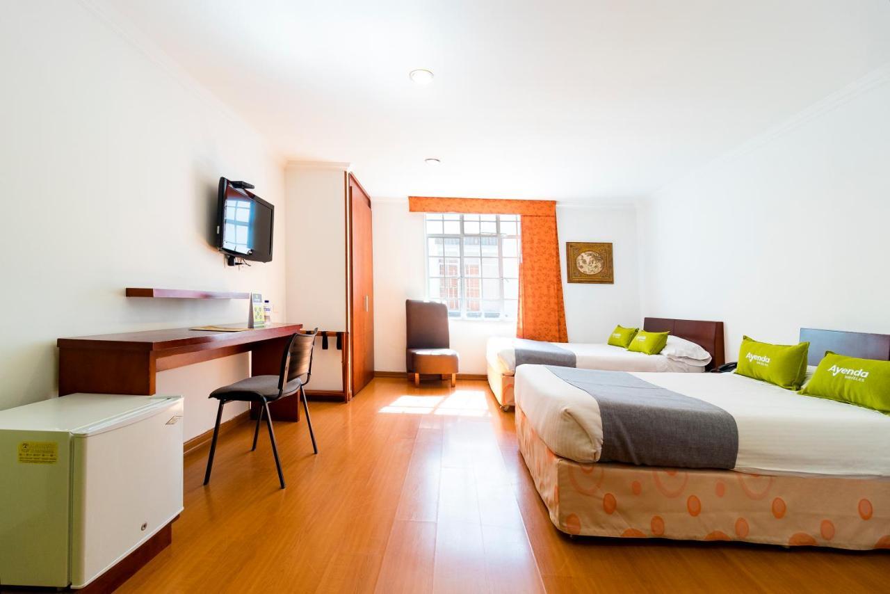 Hotel Ayenda 1068 Plaza 36 Bogota