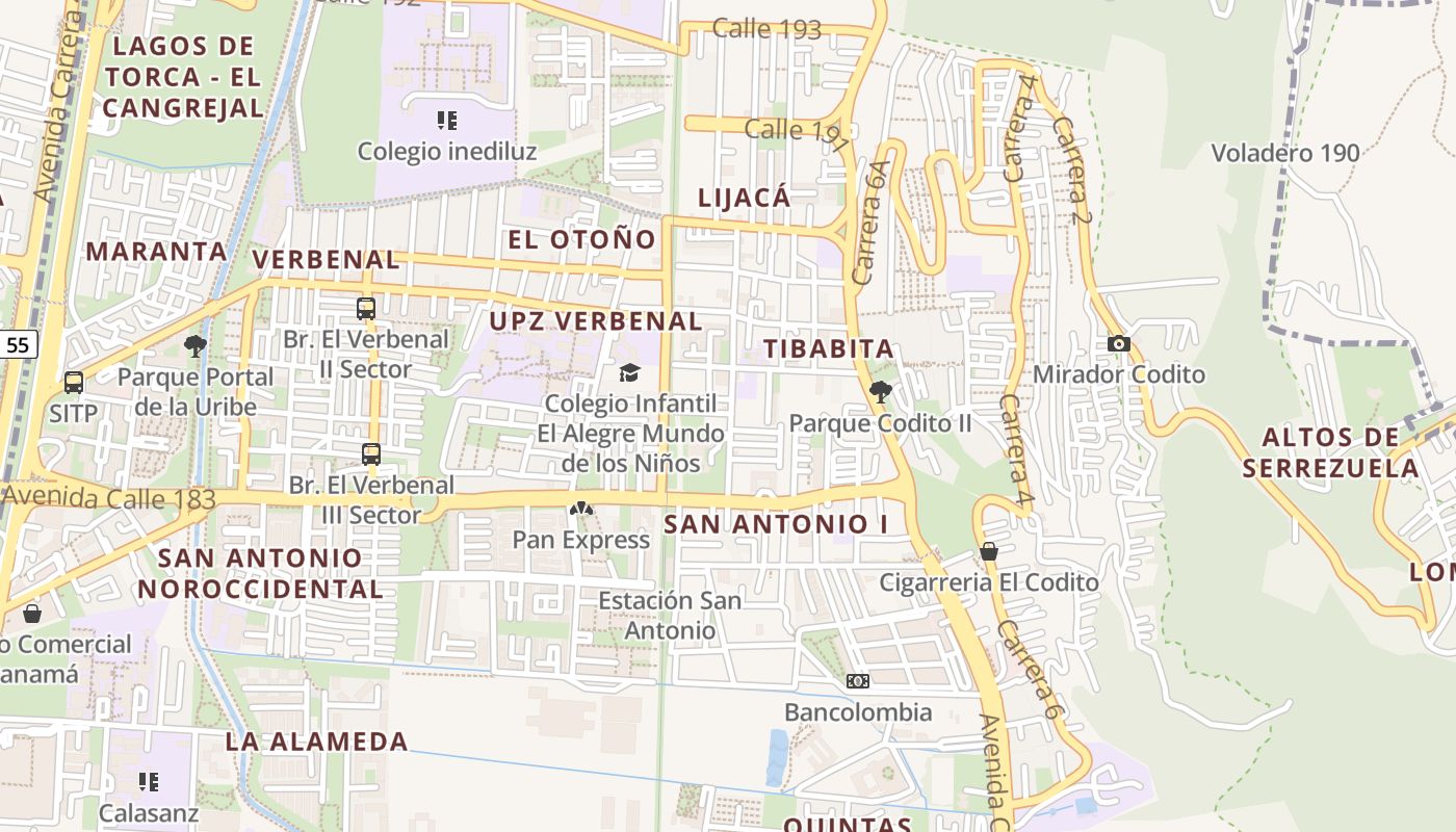 map