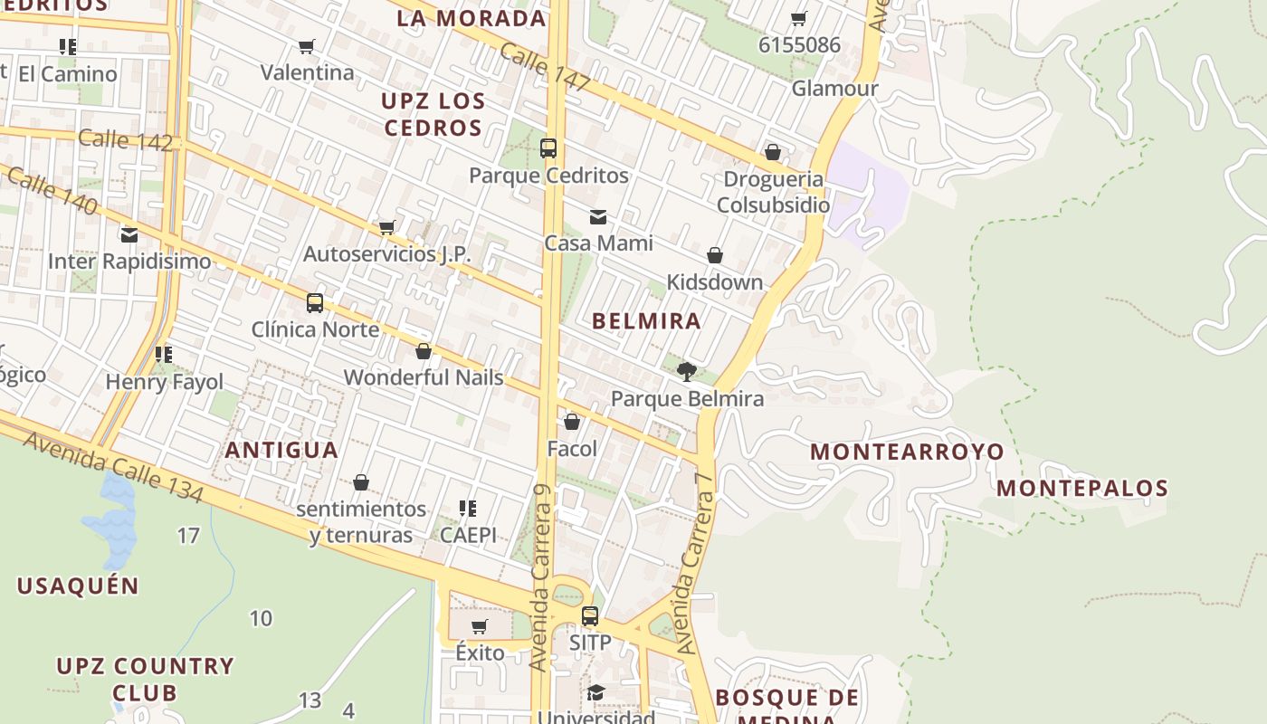 map