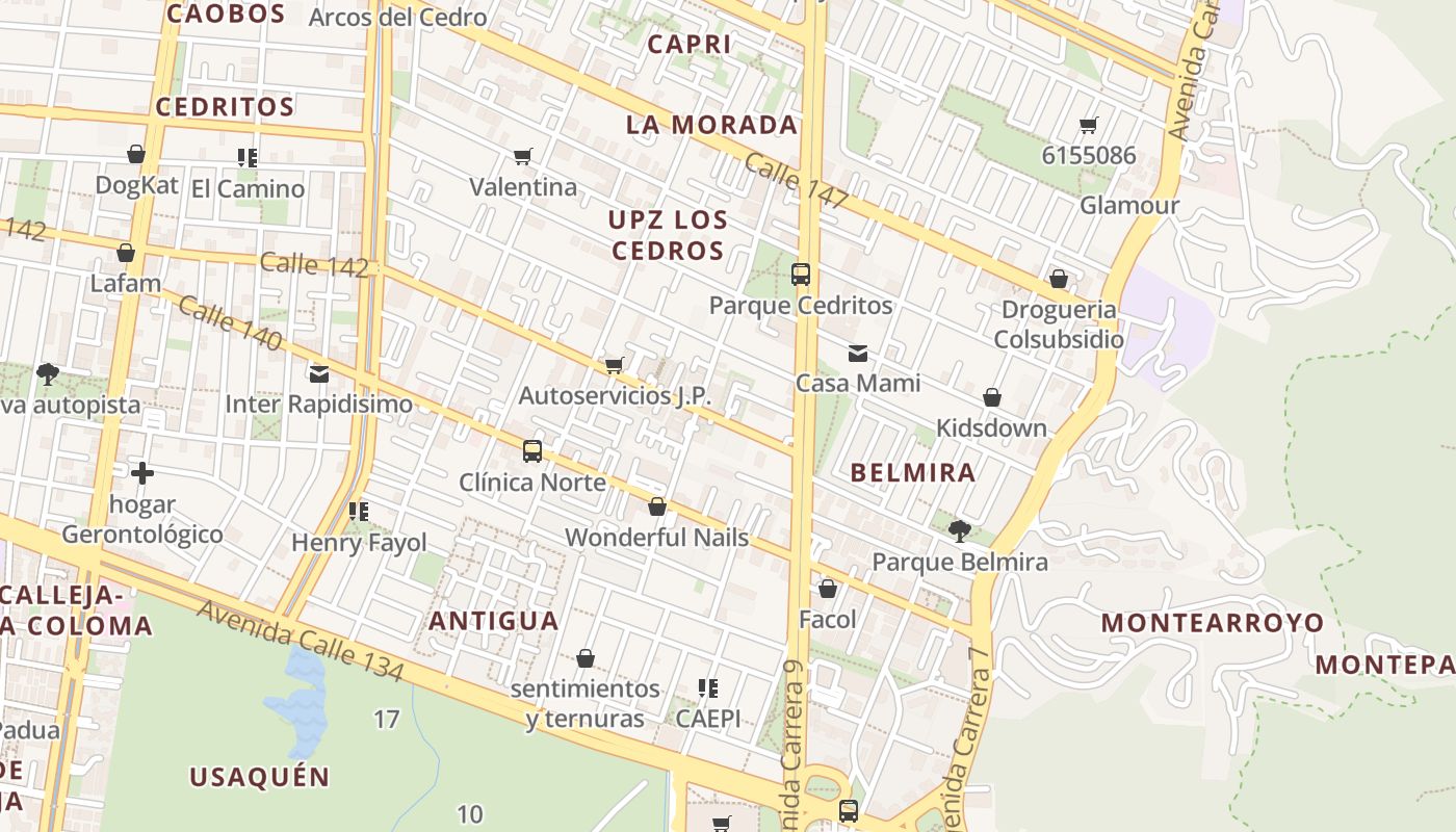 map