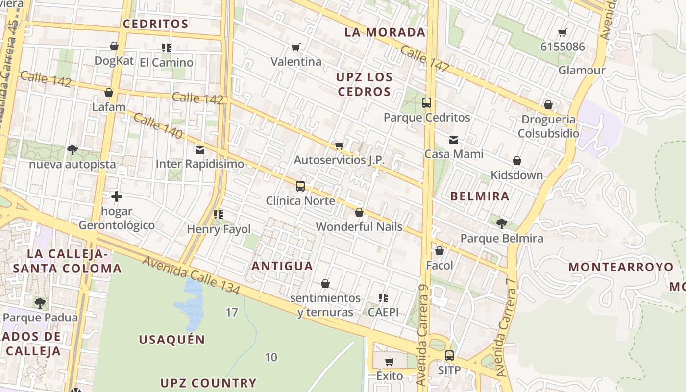 map