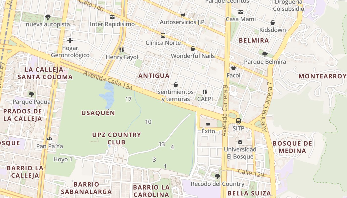 map