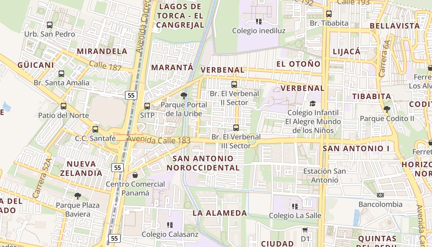 map