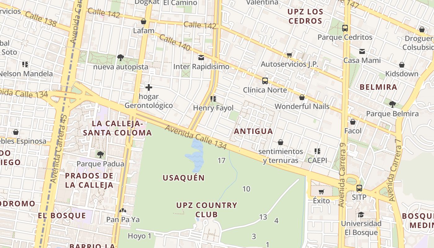 map