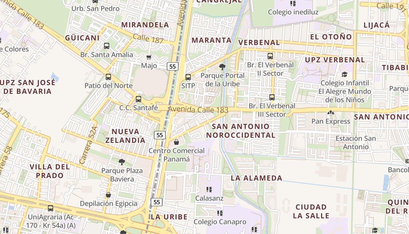 map