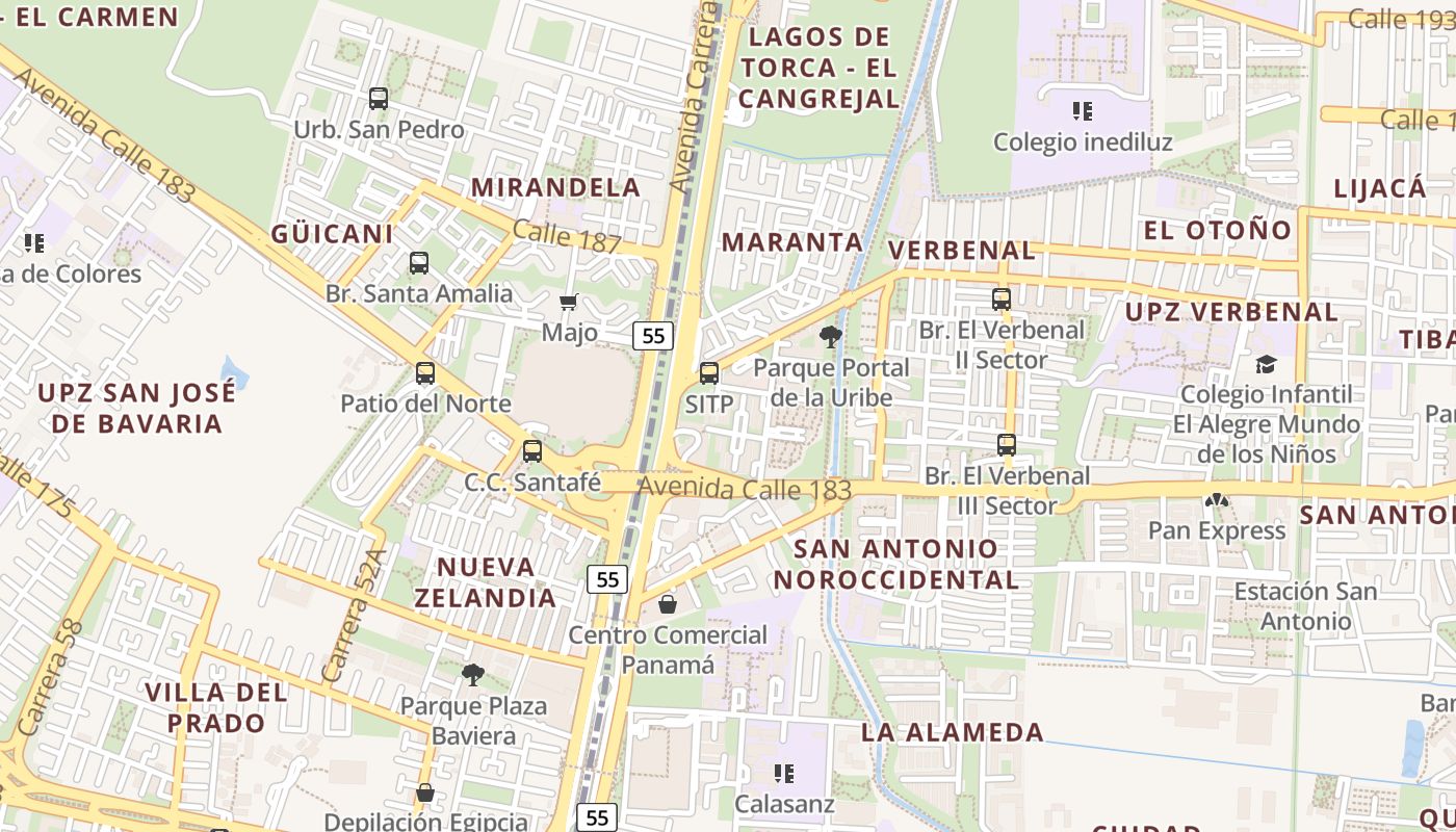 map