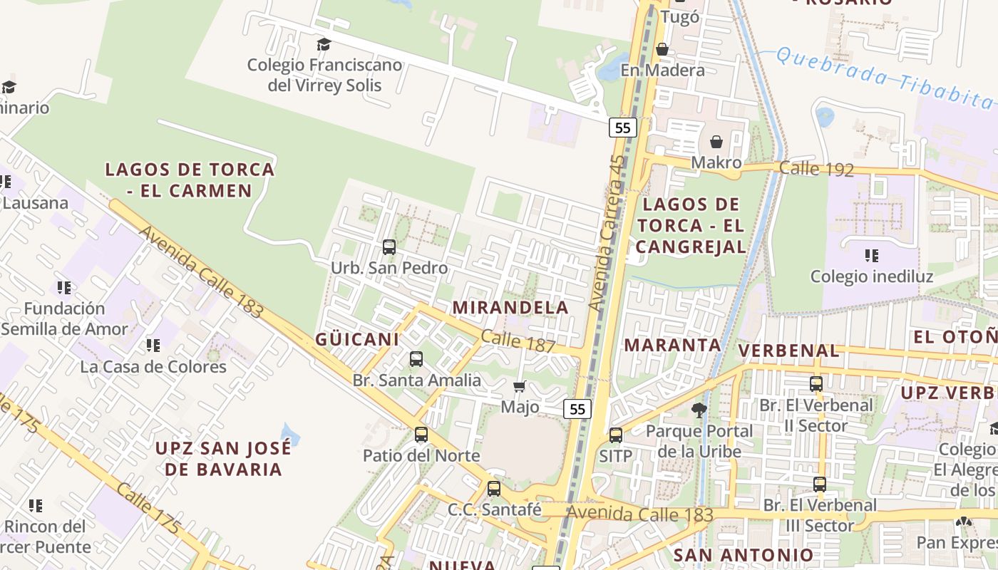 map