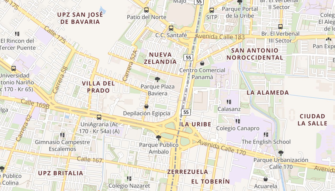 map