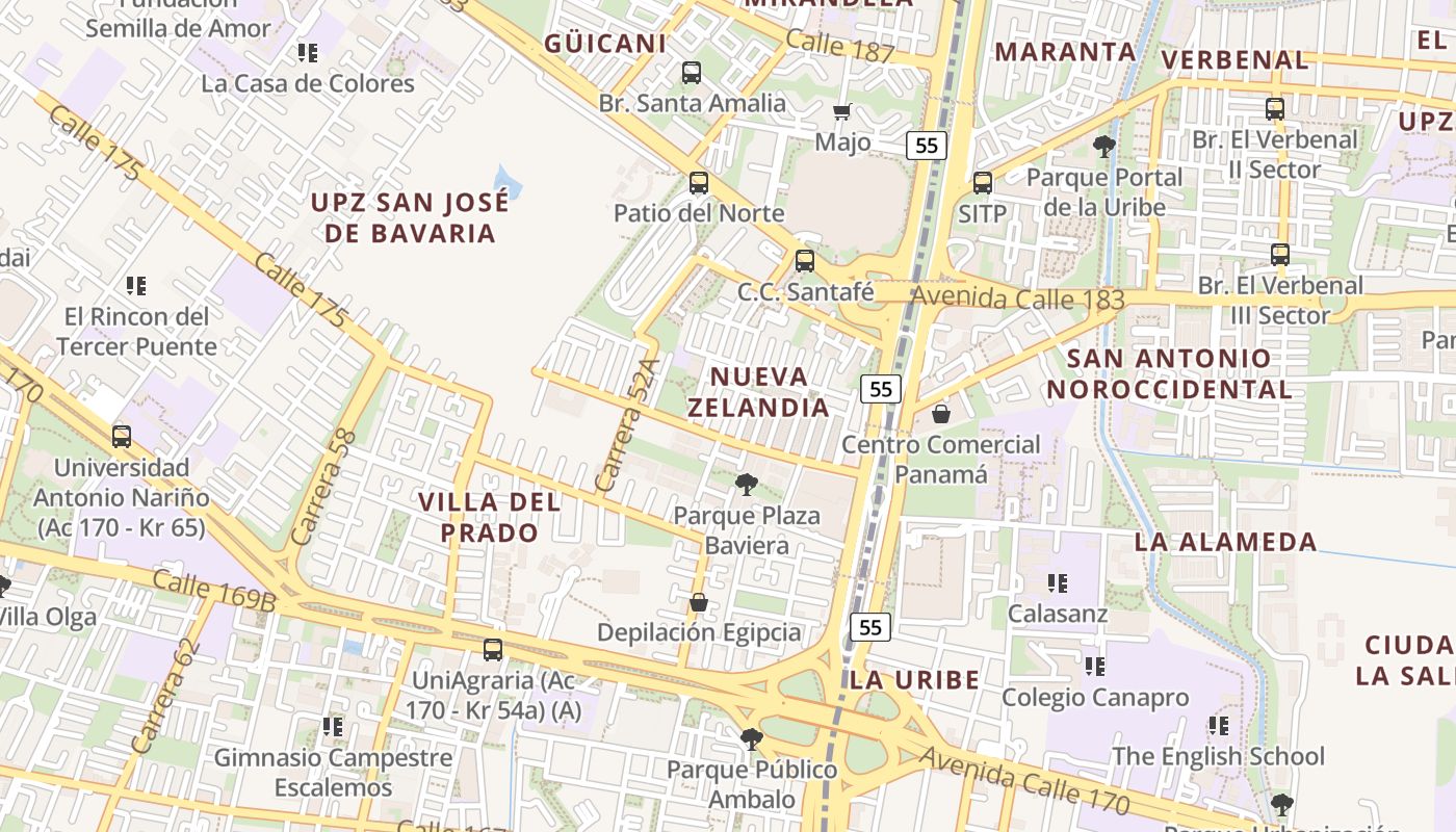 map