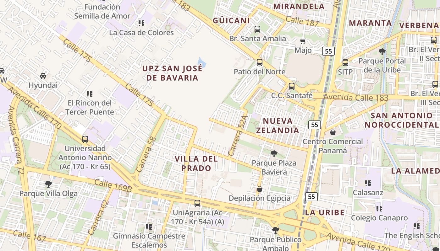map