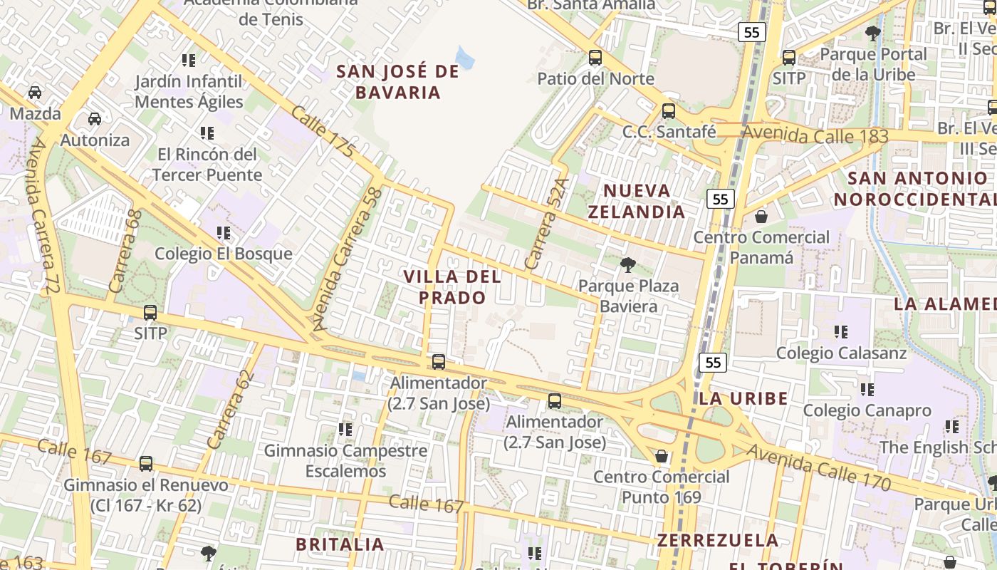 map
