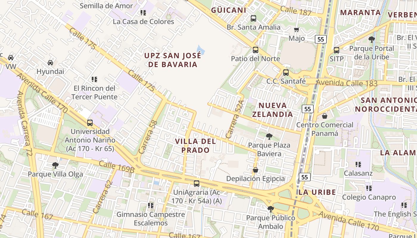 map