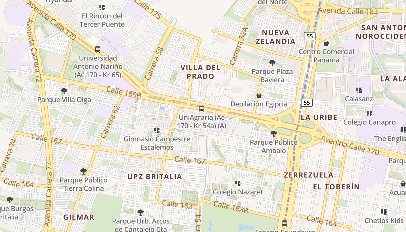 map