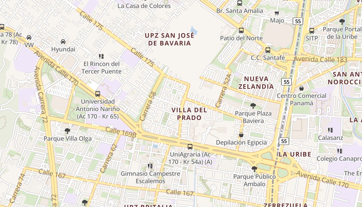 map