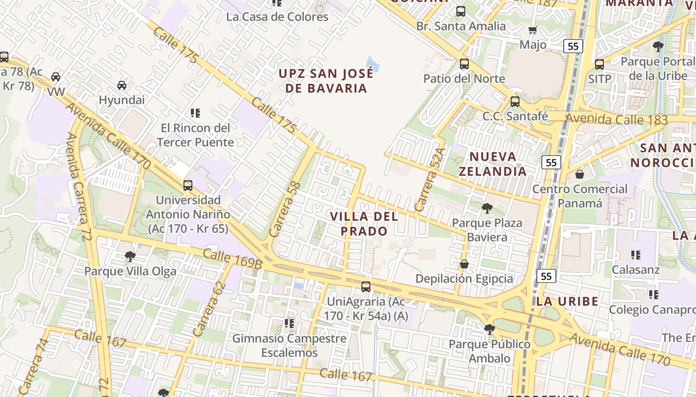 map