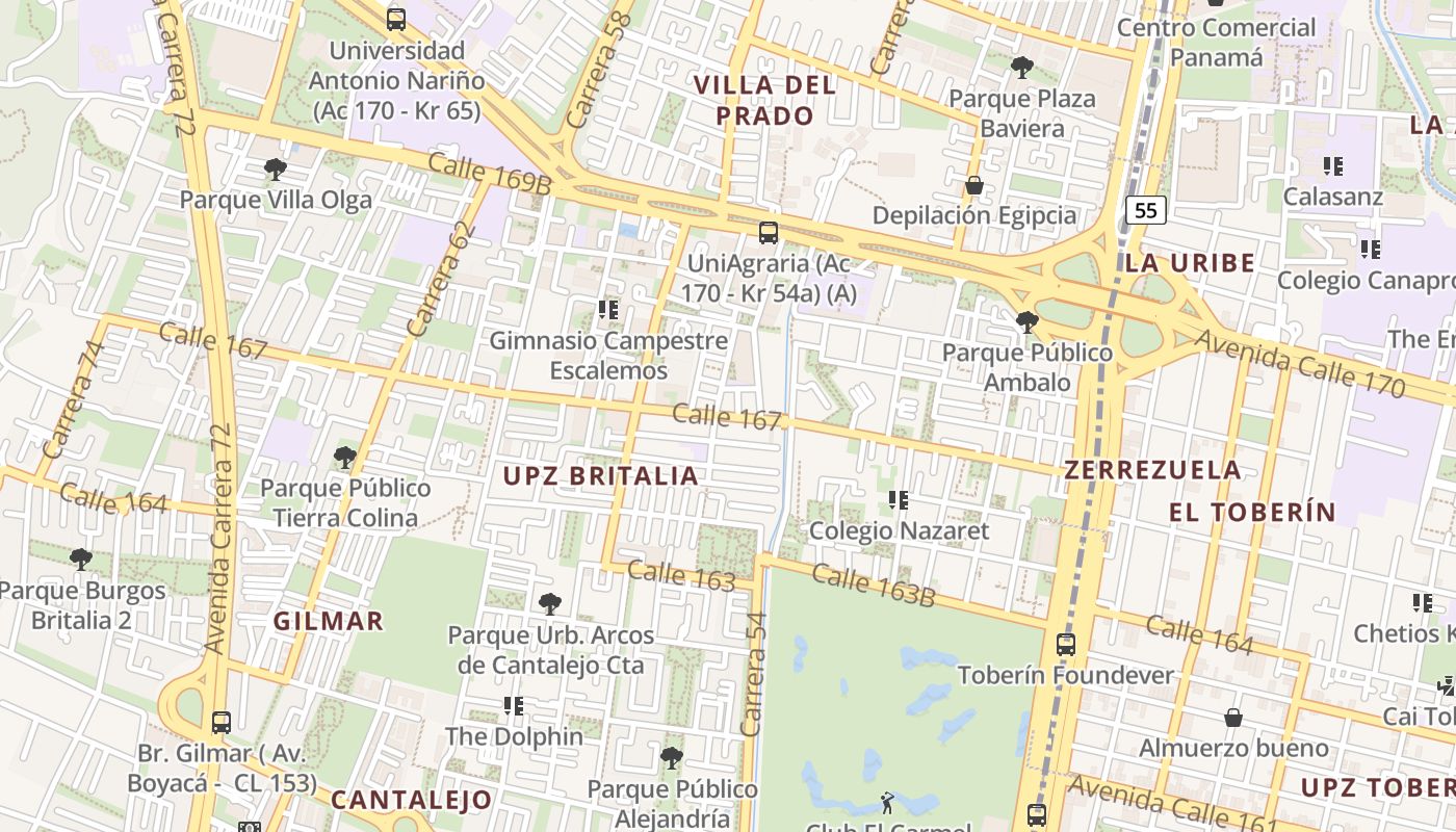 map