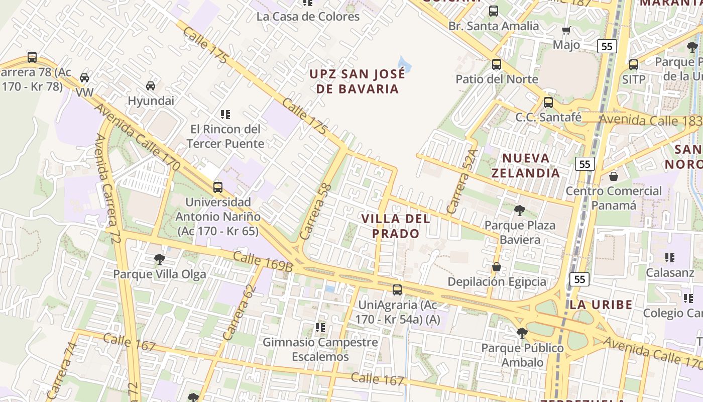 map