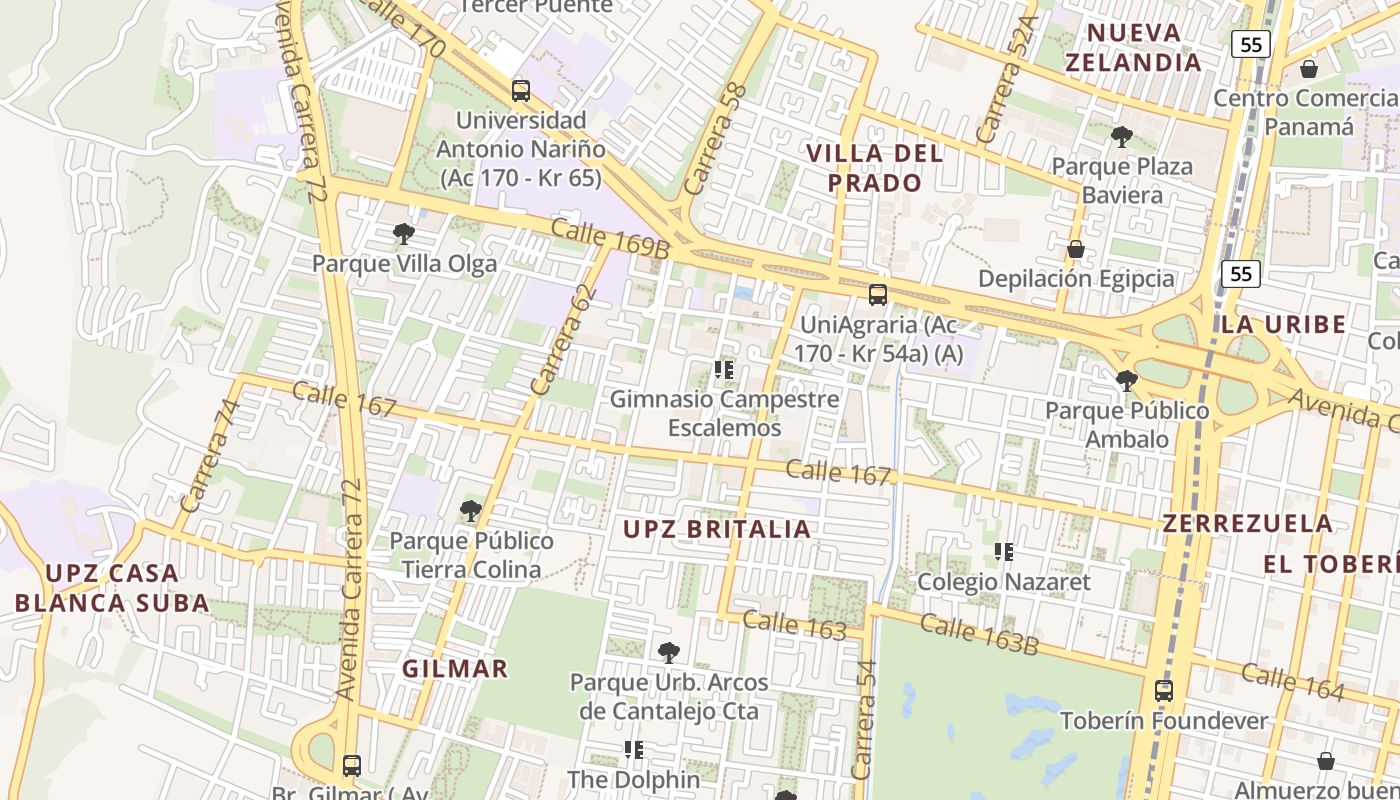map