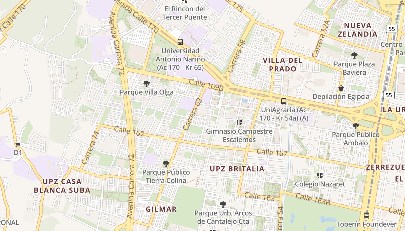map