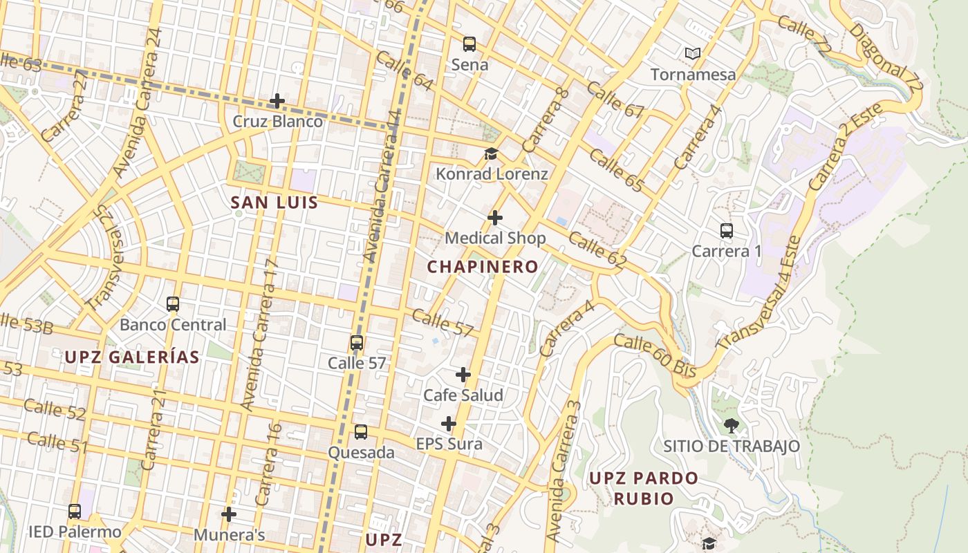map