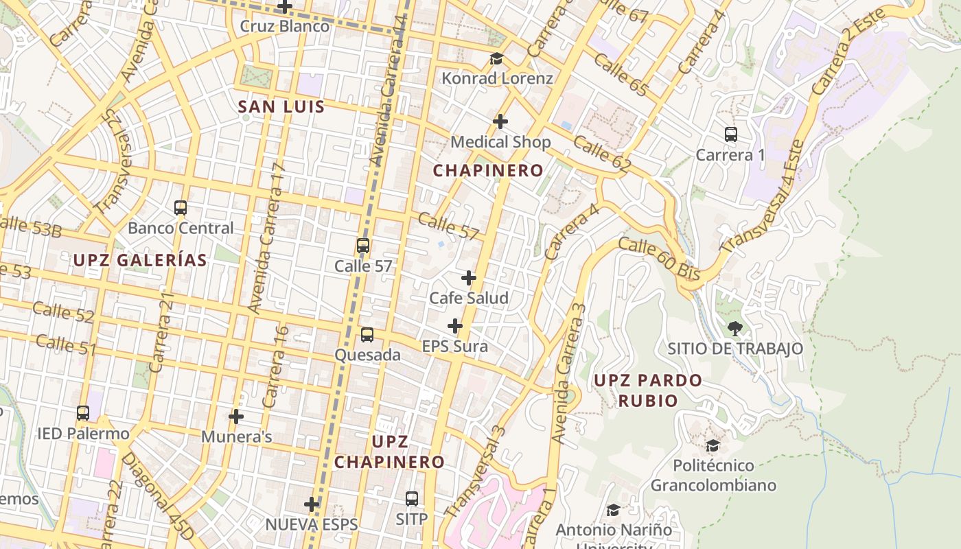 map