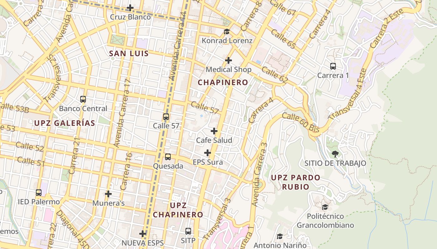 map