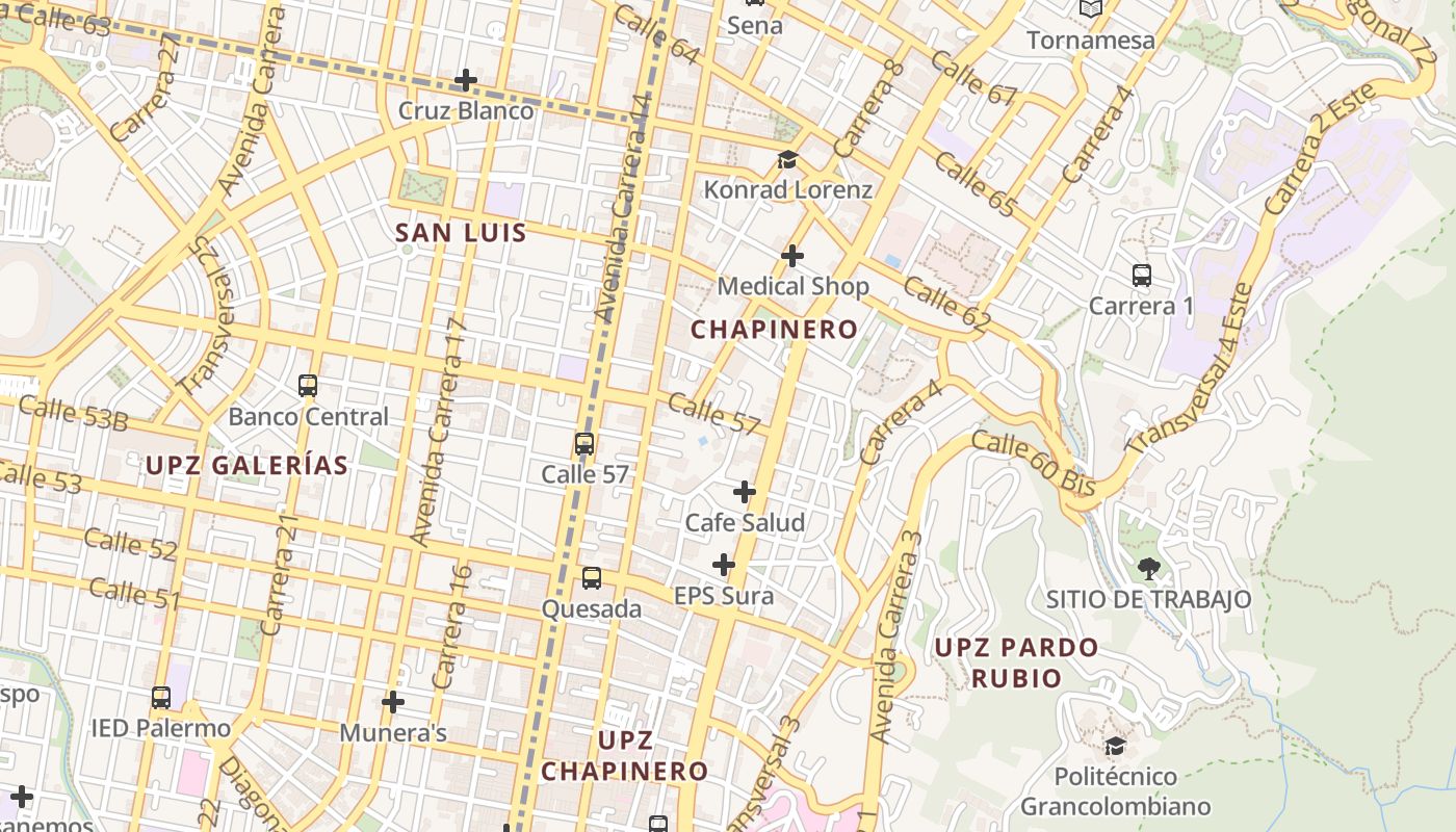 map