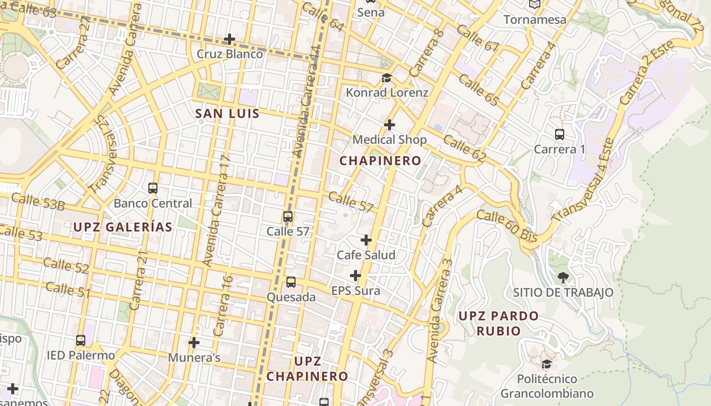 map