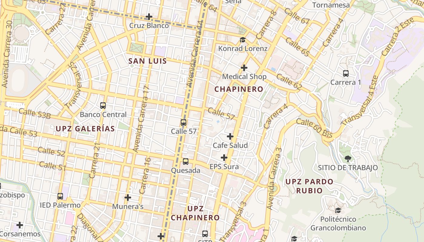 map